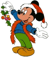 Mickey Mouse kerst